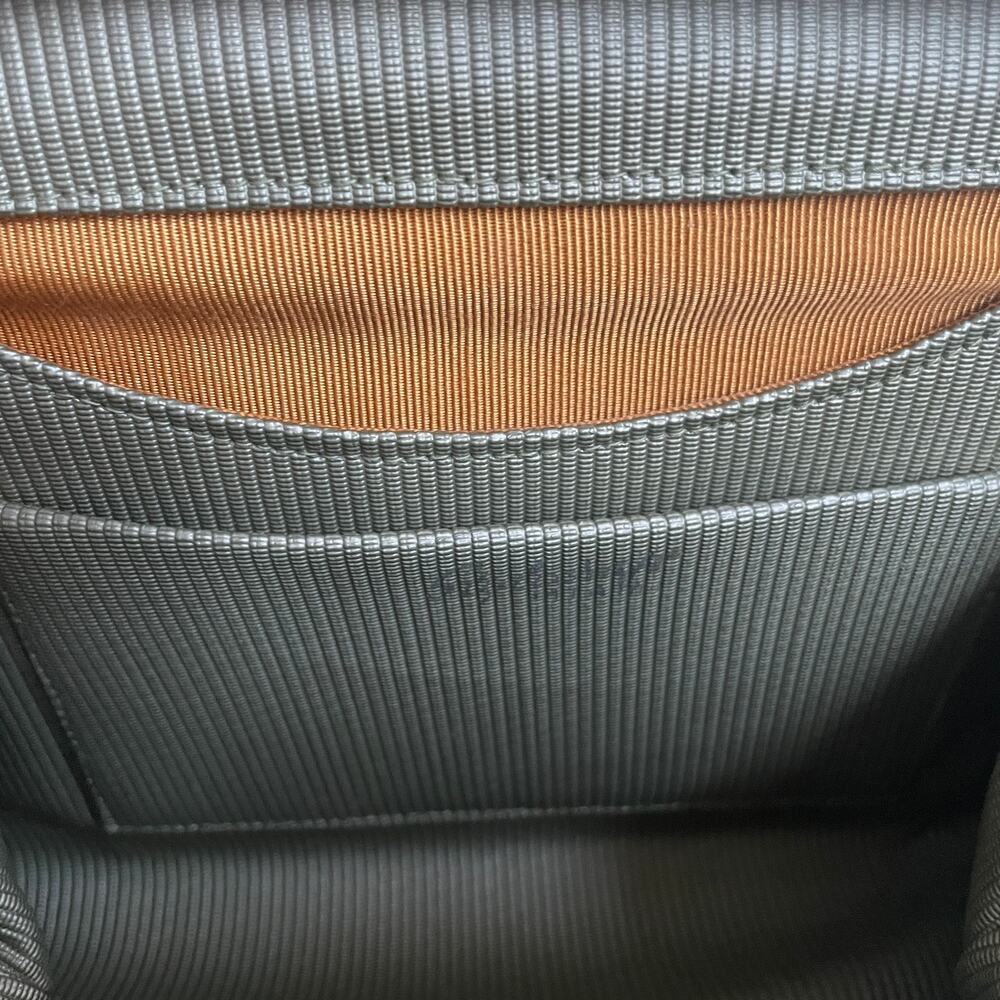 Vintage Stylecraft Miami Kisslock Frame Bag | 50s 60s Pastel Woven Rare - Picture 9 of 9